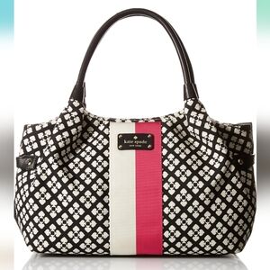 Kate Spade Vintage Spade Clover Stevie Bag